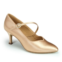 ICS Superstar S/S Diamante Flash satin. Heel: 2 inches IDS