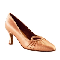 ICS Vogue Flash satin. Heel: 2,5 inches IDS